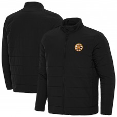Кофта на молнии Boston Bruins Antigua Black Swelter