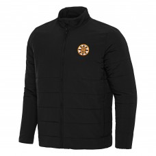 Кофта на молнии Boston Bruins Antigua Black Swelter