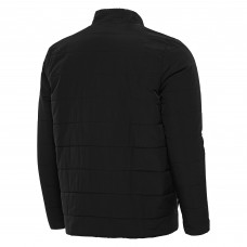 St. Louis Blues Antigua Black Swelter Full-Zip Jacket