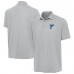 St. Louis Blues Antigua Heather Gray Par 3 Polo