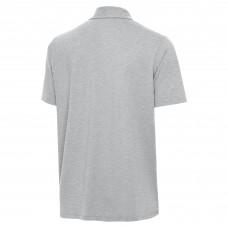 St. Louis Blues Antigua Heather Gray Par 3 Polo