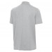 St. Louis Blues Antigua Heather Gray Par 3 Polo