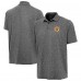 Поло Boston Bruins Antigua Heather Black Par 3
