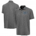 St. Louis Blues Antigua Heather Black Par 3 Polo