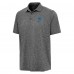 St. Louis Blues Antigua Heather Black Par 3 Polo