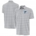 St. Louis Blues Antigua Gray Tunnel Polo