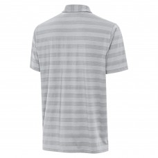 St. Louis Blues Antigua Gray Tunnel Polo