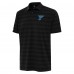 St. Louis Blues Antigua Black Tunnel Polo