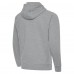 St. Louis Blues Antigua Heather Gray Victory Full-Zip Hoodie