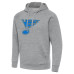 St. Louis Blues Antigua Heather Gray Victory Tall Pullover Hoodie