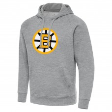 Толстовка Boston Bruins Antigua Heather Gray Victory Tall Толстовка Boston Bruins Antigua Heather Gray Victory Tall