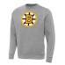 Кофта Boston Bruins Antigua Heather Gray Victory Tall
