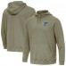 St. Louis Blues Antigua Olive Cloud Pullover Hoodie