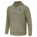 St. Louis Blues Antigua Olive Cloud Pullover Hoodie