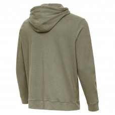 St. Louis Blues Antigua Olive Cloud Pullover Hoodie