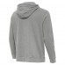 St. Louis Blues Antigua Heather Black Cloud Pullover Hoodie