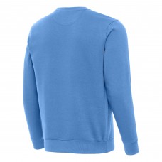 St. Louis Blues Antigua Blue Victory Pullover Sweatshirt