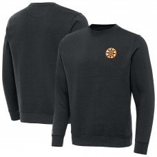 Кофта Boston Bruins Antigua Charcoal Victory