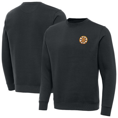 Кофта Boston Bruins Antigua Charcoal Victory