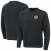 Кофта Boston Bruins Antigua Charcoal Victory