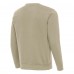 St. Louis Blues Antigua Khaki Victory Pullover Sweatshirt