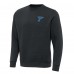 St. Louis Blues Antigua Charcoal Victory Pullover Sweatshirt
