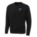 St. Louis Blues Antigua Black Victory Tall Pullover Sweatshirt