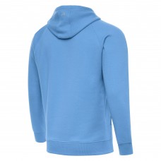 St. Louis Blues Antigua Blue Victory Pullover Hoodie