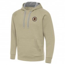 Толстовка Boston Bruins Antigua Khaki Victory