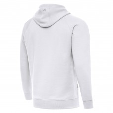 St. Louis Blues Antigua White Victory Pullover Hoodie