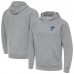St. Louis Blues Antigua Heather Gray Victory Pullover Hoodie
