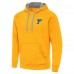 St. Louis Blues Antigua Gold Victory Pullover Hoodie