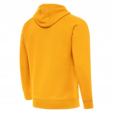 St. Louis Blues Antigua Gold Victory Pullover Hoodie