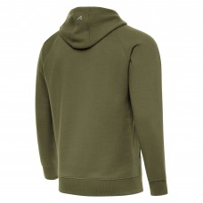 St. Louis Blues Antigua Olive Victory Pullover Hoodie