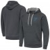 St. Louis Blues Antigua Charcoal Victory Pullover Hoodie