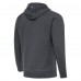 St. Louis Blues Antigua Charcoal Victory Pullover Hoodie