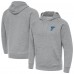St. Louis Blues Antigua Heather Gray Victory Tall Pullover Hoodie