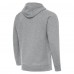 St. Louis Blues Antigua Heather Gray Victory Tall Pullover Hoodie