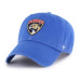 Бейсболка Florida Panthers 47 Blue Logo Clean Up Бейсболка Florida Panthers 47 Blue Logo Clean Up