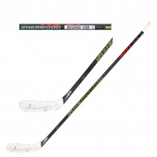 Connor Bedard Chicago Blackhawks Autographed Fanatics Authentic Game-Used Black Sherwood Stick from the 2024-25 NHL Season - NR81044615