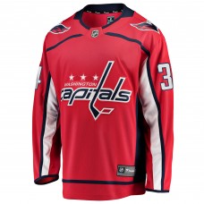 Джерси Washington Capitals Justin Sourdif Fanatics Red Home Breakaway
