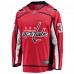 Джерси Washington Capitals Justin Sourdif Fanatics Red Home Breakaway