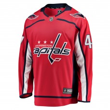 Джерси Washington Capitals Declan Chisholm Fanatics Red Home Breakaway