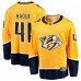 Джерси Nashville Predators Nicolas Hague Fanatics Gold Home Breakaway