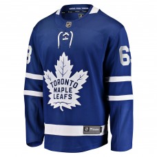 Джерси Toronto Maple Leafs Matias Maccelli Fanatics Blue Home Breakaway