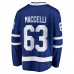 Джерси Toronto Maple Leafs Matias Maccelli Fanatics Blue Home Breakaway