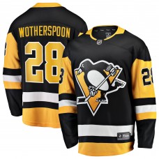 Джерси Pittsburgh Penguins Parker Wotherspoon Fanatics Black Home Breakaway Джерси Pittsburgh Penguins Parker Wotherspoon Fanatics Black Home Breakaway