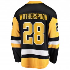 Джерси Pittsburgh Penguins Parker Wotherspoon Fanatics Black Home Breakaway Джерси Pittsburgh Penguins Parker Wotherspoon Fanatics Black Home Breakaway