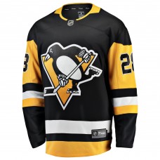 Джерси Pittsburgh Penguins Parker Wotherspoon Fanatics Black Home Breakaway