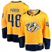 Джерси Nashville Predators Nick Perbix Fanatics Gold Home Breakaway